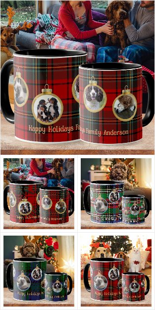 Christmas Photo Mugs