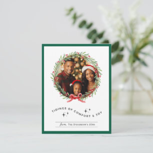 Christmas Photo Personalized Holiday