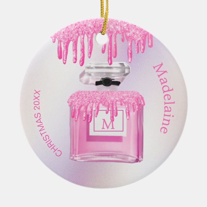 pink circle perfume