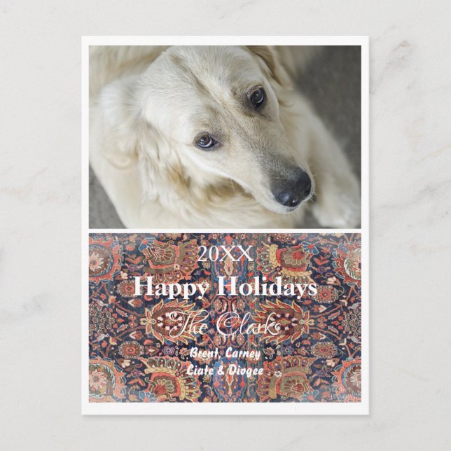 Christmas Photo Postcard - HAMbWG (Front)