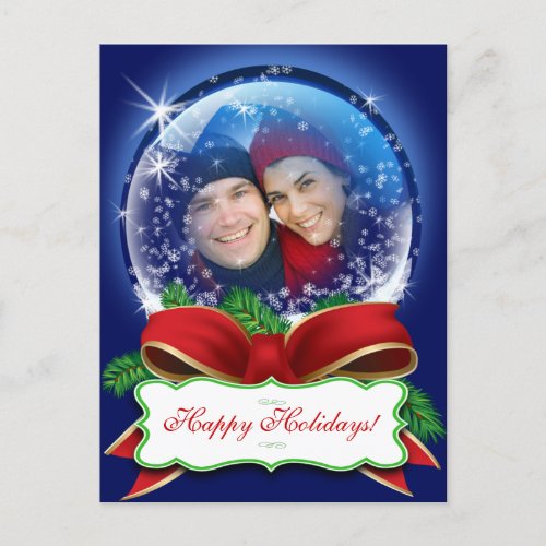 Christmas Photo Postcards To Personalize