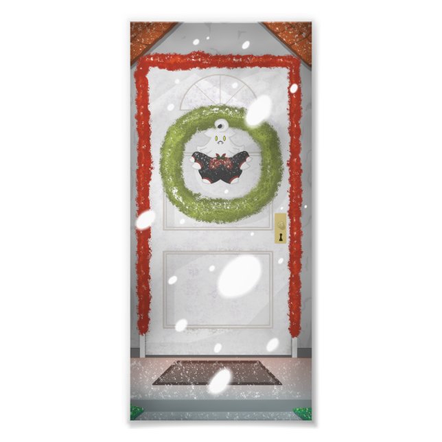 Christmas Photo Print (Front)