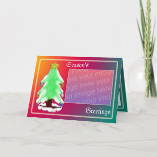 Christmas Photo Template