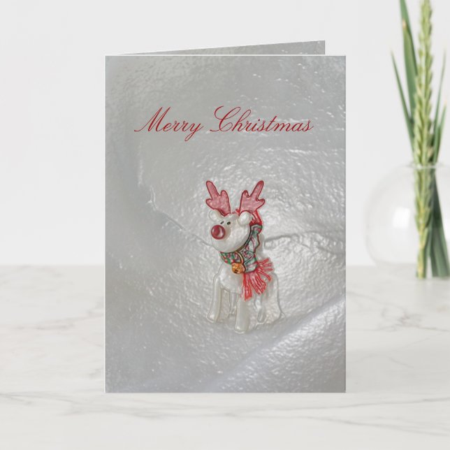 Christmas Photo Template Card by Janz (Front)