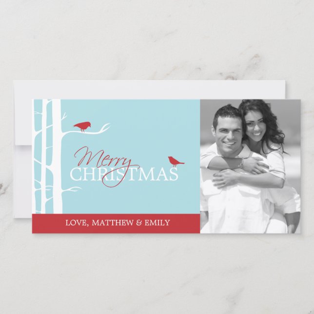 Christmas Photocards Holiday Card (Front)