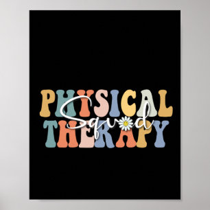 Christmas Physical Therapy Pt Squad Pediatric Ther Poster