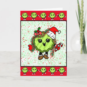 Christmas Pickle Funny Holiday Pickle Card