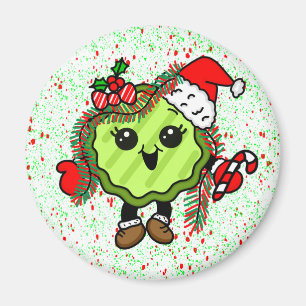 Christmas Pickle Funny Holiday Pickles Magnet