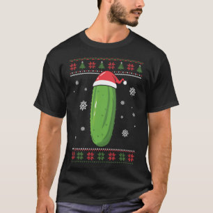 Christmas Pickle ~ Funny Ugly Sweater Design