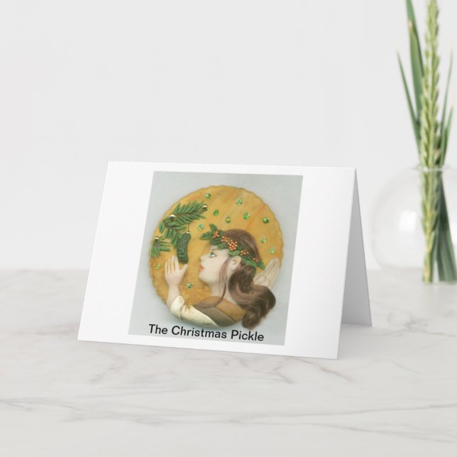 Christmas Pickle JL Biel 2010 Holiday Card (Front)