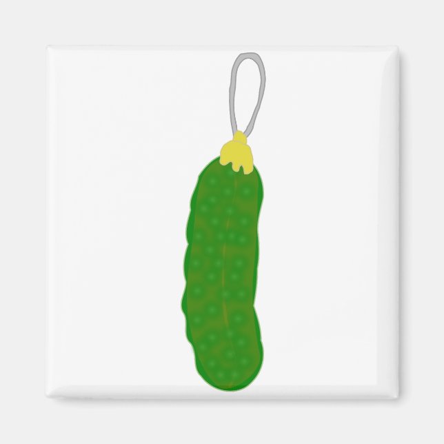 Christmas Pickle Magnet (Front)