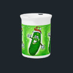 Christmas Pickle Pitcher<br><div class="desc">Christmas Pickle</div>