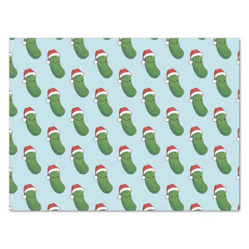 Christmas Pickle Tissue Paper