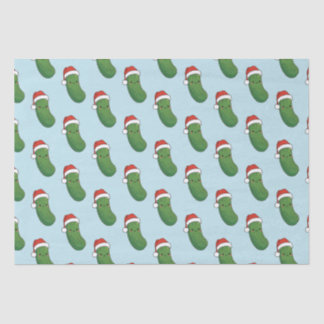 Christmas Pickle Tissue Paper