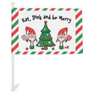 🎄🎅Christmas pickleball Car Flag