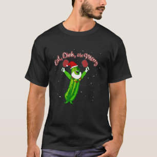 Christmas Pickleball Paddles T-Shirt