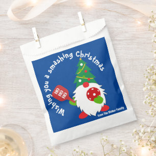 🎅Christmas pickleball Paper Favor Bag