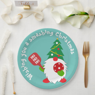 🎅Christmas pickleball Paper Plates