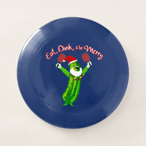 Christmas Pickleball Santa Hat Pickle Wham_O Frisbee