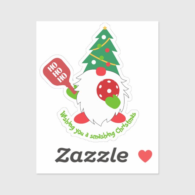 🎅Christmas pickleball  Sticker (Sheet)