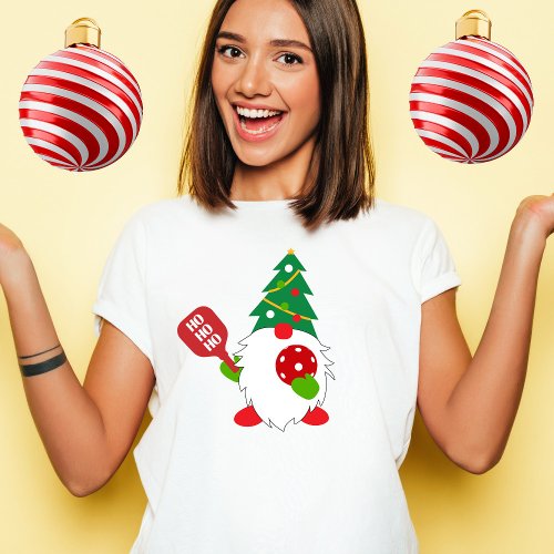 Christmas pickleball  T_Shirt
