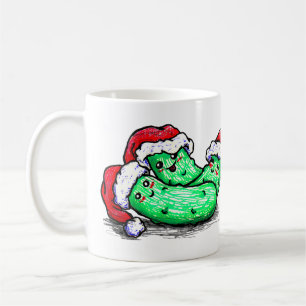 Christmas Pickles Coffee Mug