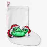 Christmas Pickles Small Christmas Stocking