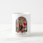Christmas Picture Family Mug, Photo Mug Holiday<br><div class="desc">This arched family photo holiday mug allows you to upload your own special picture. This family photo mug comes with the option to personalize your names and the year to make this mug completely your own!</div>