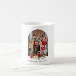 Christmas Picture Family Mug, Photo Mug Holiday