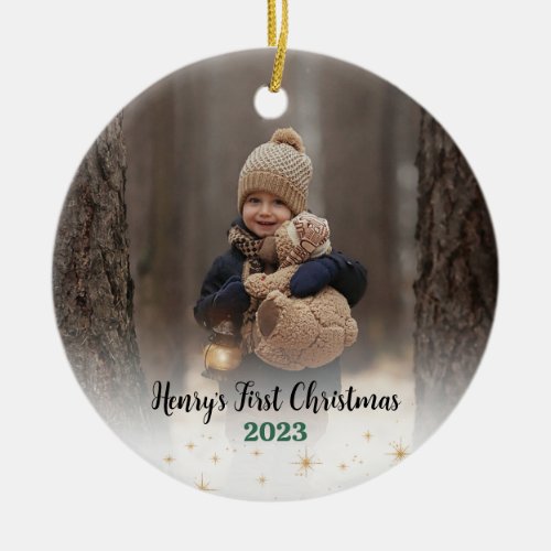 Christmas Picture Personalized Gift Ornament