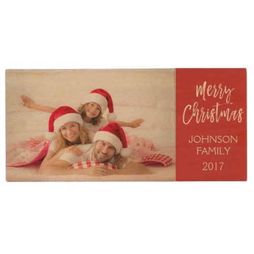 Christmas Pictures USB Drive to save Family Photos