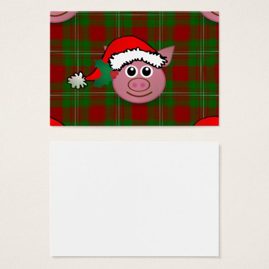 christmas pig (Front & Back)