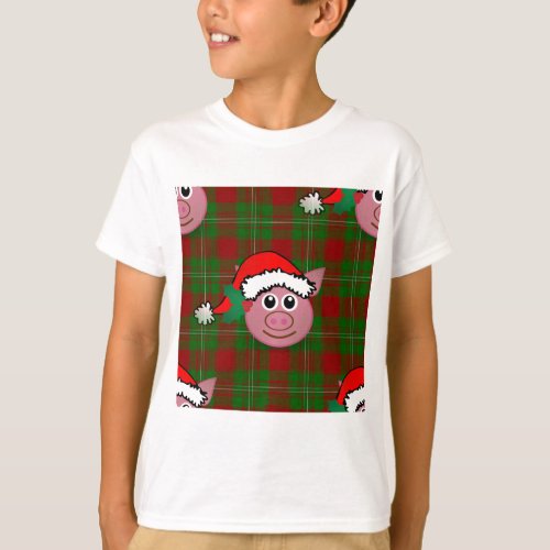 christmas pig T_Shirt