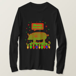 Christmas Pig T-Shirt