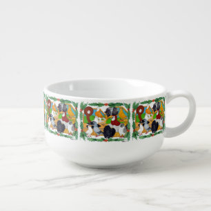 Christmas Pigeons Soup Mug