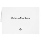 CHRISTMAS PIGGY EMOGI SAYS "MERRY CHRISTMAS" (Back Horizontal)