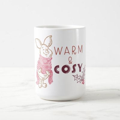 Christmas Piglet | Warm &amp; Cosy Coffee Mug