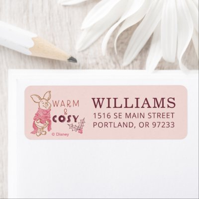 Christmas Piglet | Warm &amp; Cosy Label