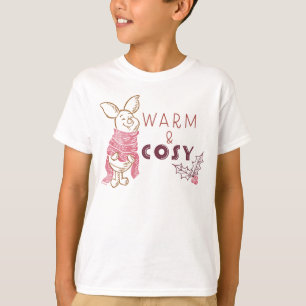 Christmas Piglet Warm & Cosy T-Shirt