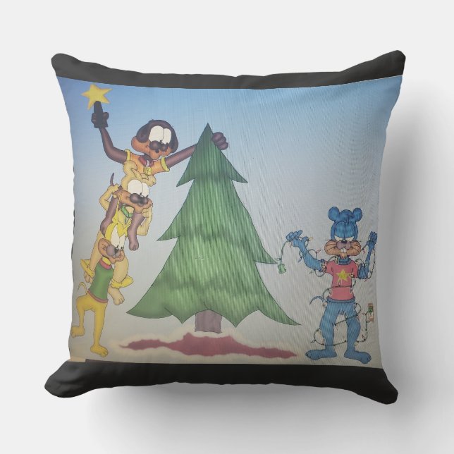 Christmas Pillow (Front)