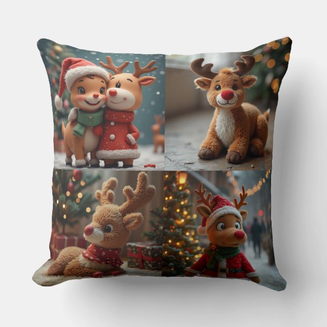 Christmas pillow (Front)