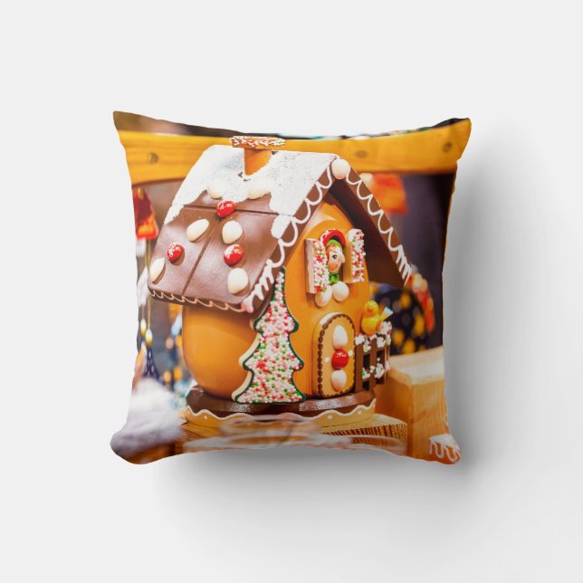 Christmas pillow (Front)