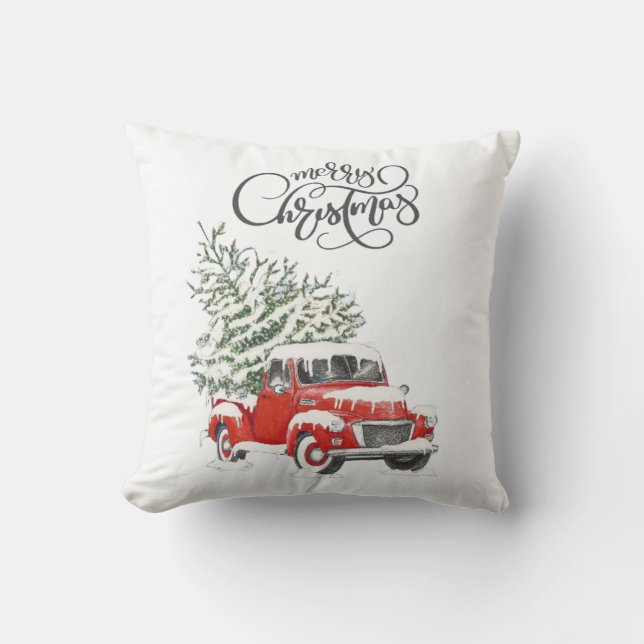 Christmas Pillow  (Front)