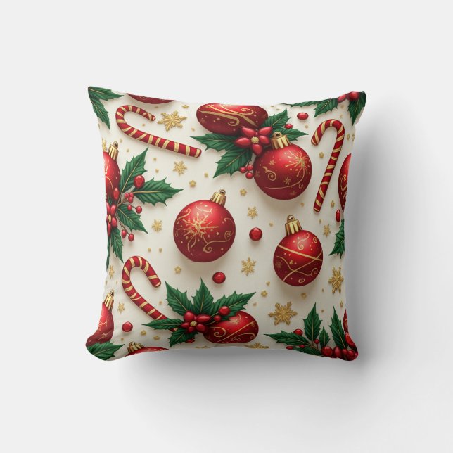 Christmas Pillow (Front)
