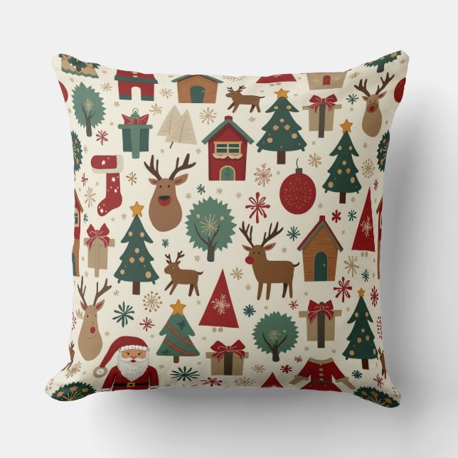 Christmas Pillow (Front)