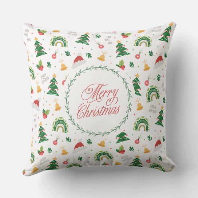 Christmas Pillow (Back)