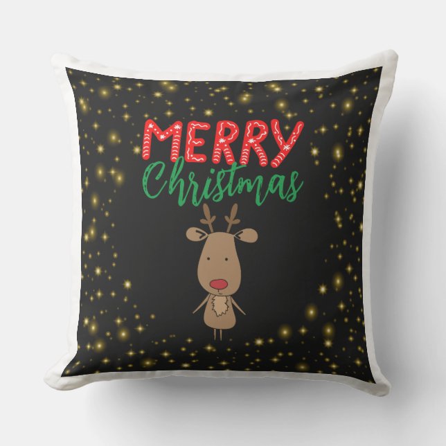 christmas pillow (Front)