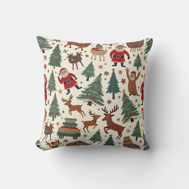christmas pillow (Front)