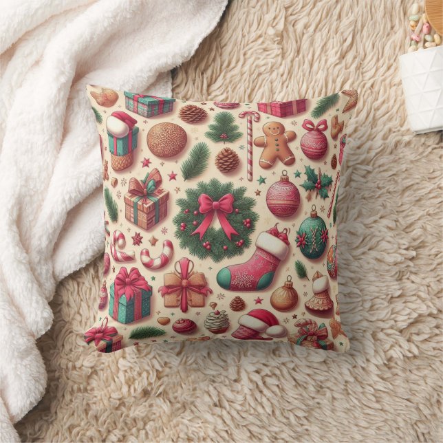 christmas pillow (Blanket)
