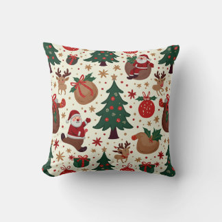 Christmas pillow cushion